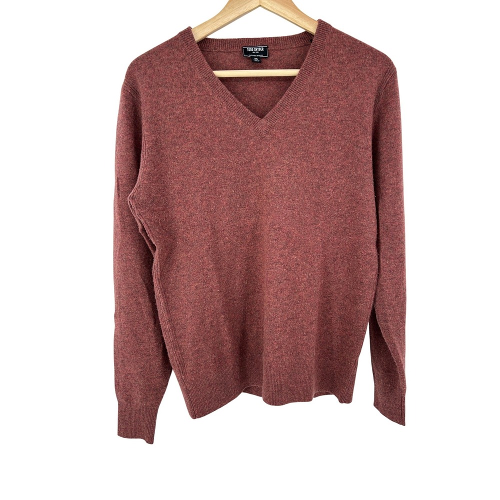 Todd Snyder Cashmere‎ V-Neck Sweater XS Mens